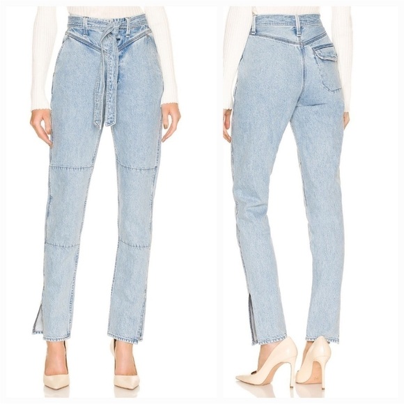 Rag & Bone Mia Yoke in Clean Lou - Picture 1 of 15